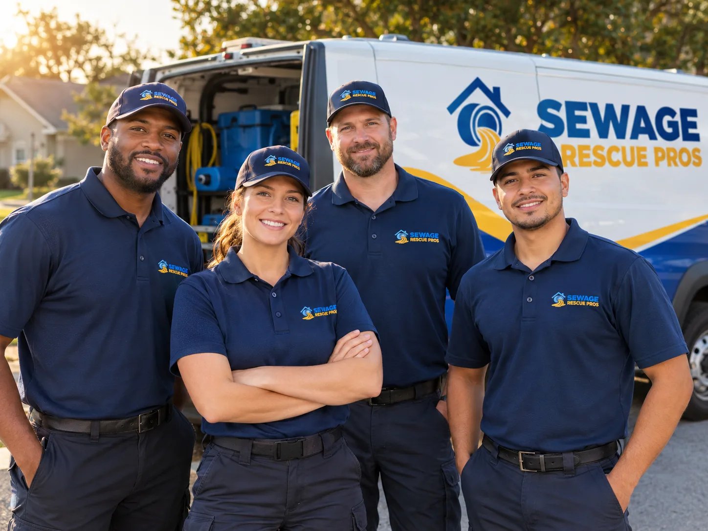 Sewage Backup Cleanup company in New Goshen, IN