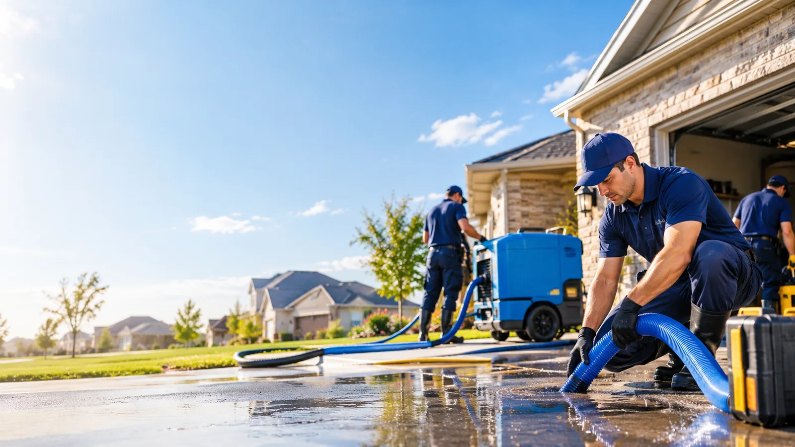 Sewage Backup Cleanup in New Goshen, IN near me